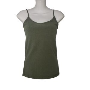 FOREVER 21 Army Green Tank Top Womens Size Large